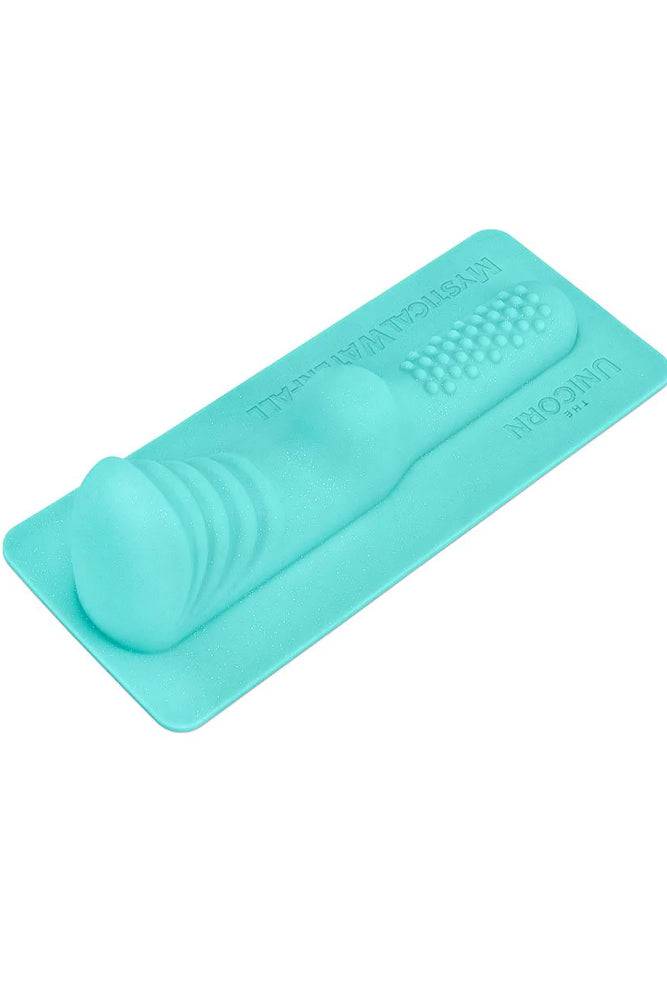 Cowgirl - Unicorn - Mystical Waterfall - Clitoral and Perianal Stimulation Silicone Attachment - Stag Shop