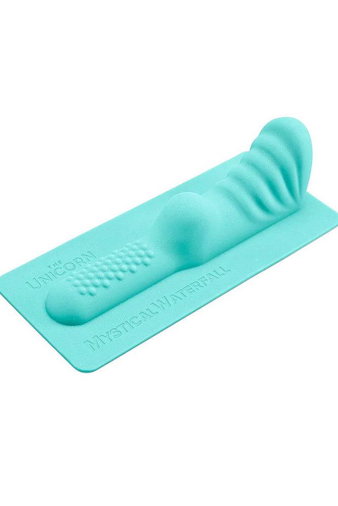 Cowgirl - Unicorn - Mystical Waterfall - Clitoral and Perianal Stimulation Silicone Attachment - Stag Shop