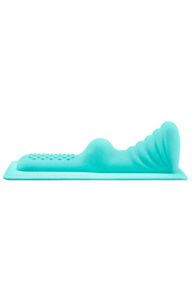 Cowgirl - Unicorn - Mystical Waterfall - Clitoral and Perianal Stimulation Silicone Attachment - Stag Shop