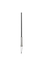 Ouch by Shots Toys - Cane With Stainless Steel Handle - Black - Stag Shop