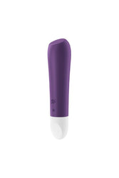 Satisfyer - Ultra Power Bullet 2 - Rechargeable Waterproof Bullet Vibrator - Purple - Stag Shop