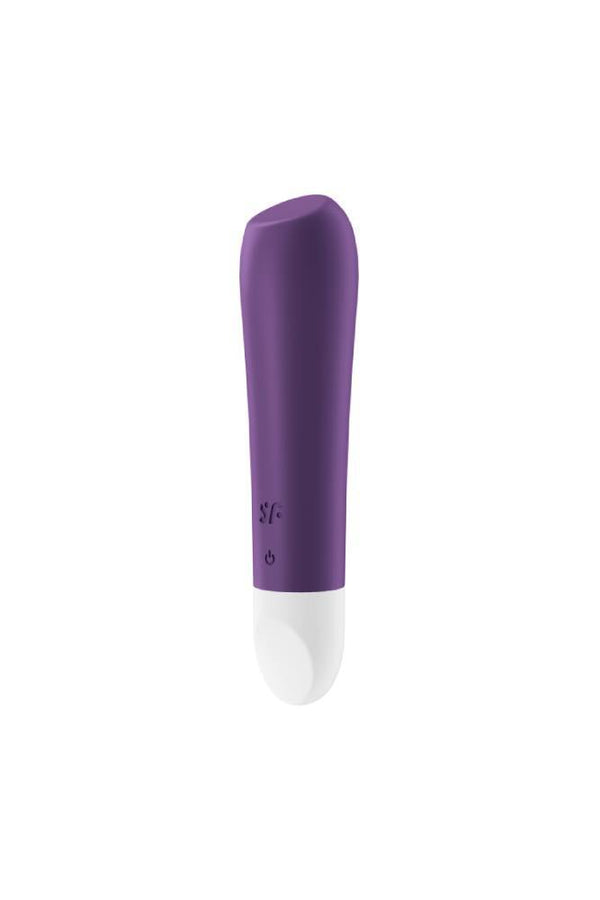 Satisfyer - Ultra Power Bullet 2 - Rechargeable Waterproof Bullet Vibrator - Purple - Stag Shop
