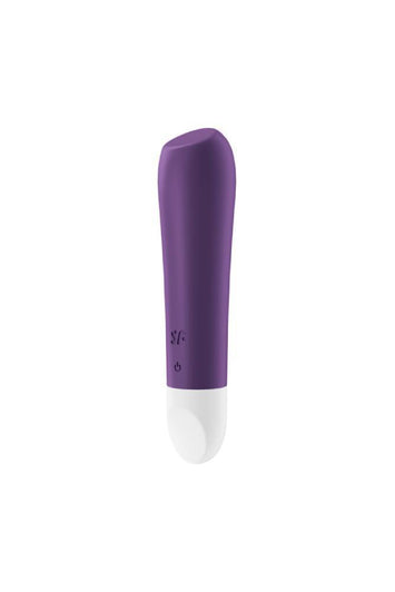 Satisfyer - Ultra Power Bullet 2 - Rechargeable Waterproof Bullet Vibrator - Purple - Stag Shop