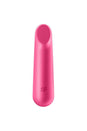 Satisfyer - Ultra Power Bullet 3 - Rechargeable Waterproof Bullet Vibrator - Red - Stag Shop