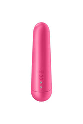 Satisfyer - Ultra Power Bullet 3 - Rechargeable Waterproof Bullet Vibrator - Red - Stag Shop