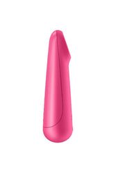 Satisfyer - Ultra Power Bullet 3 - Rechargeable Waterproof Bullet Vibrator - Red - Stag Shop