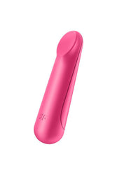 Satisfyer - Ultra Power Bullet 3 - Rechargeable Waterproof Bullet Vibrator - Red - Stag Shop