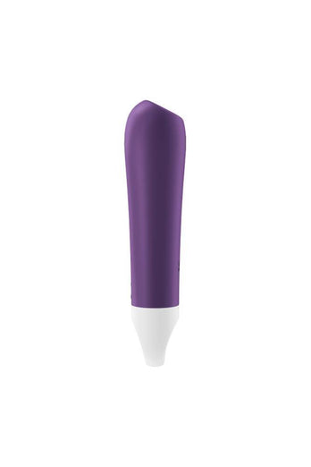 Satisfyer - Ultra Power Bullet 2 - Rechargeable Waterproof Bullet Vibrator - Purple - Stag Shop