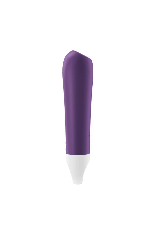 Satisfyer - Ultra Power Bullet 2 - Rechargeable Waterproof Bullet Vibrator - Purple - Stag Shop