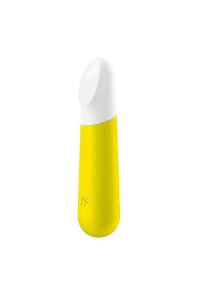 Satisfyer - Ultra Power Bullet 4 - Rechargeable Waterproof Bullet Vibrator - Yellow - Stag Shop