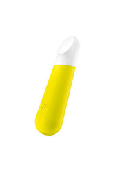 Satisfyer - Ultra Power Bullet 4 - Rechargeable Waterproof Bullet Vibrator - Yellow - Stag Shop