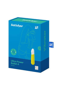 Thumbnail for Satisfyer - Ultra Power Bullet 4 - Rechargeable Waterproof Bullet Vibrator - Yellow - Stag Shop