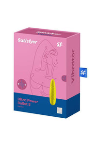 Thumbnail for Satisfyer - Ultra Power Bullet 5 - Rechargeable Waterproof Bullet Vibrator - Yellow - Stag Shop