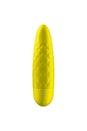 Satisfyer - Ultra Power Bullet 5 - Rechargeable Waterproof Bullet Vibrator - Yellow - Stag Shop