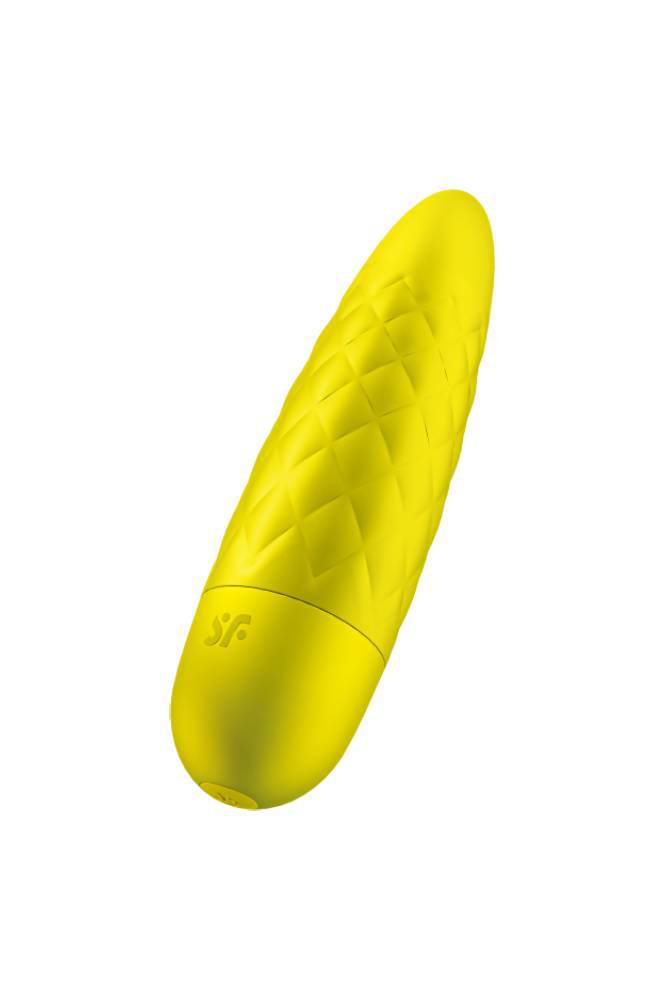 Satisfyer - Ultra Power Bullet 5 - Rechargeable Waterproof Bullet Vibrator - Yellow - Stag Shop