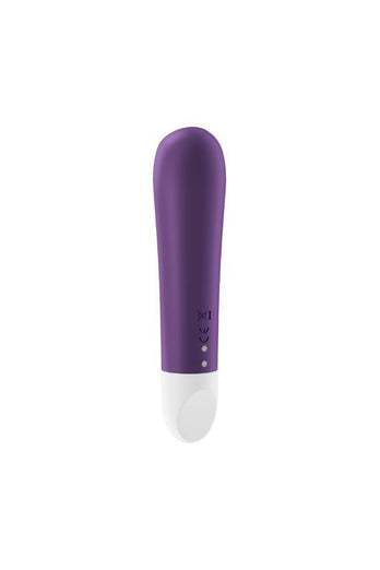 Satisfyer - Ultra Power Bullet 2 - Rechargeable Waterproof Bullet Vibrator - Purple - Stag Shop