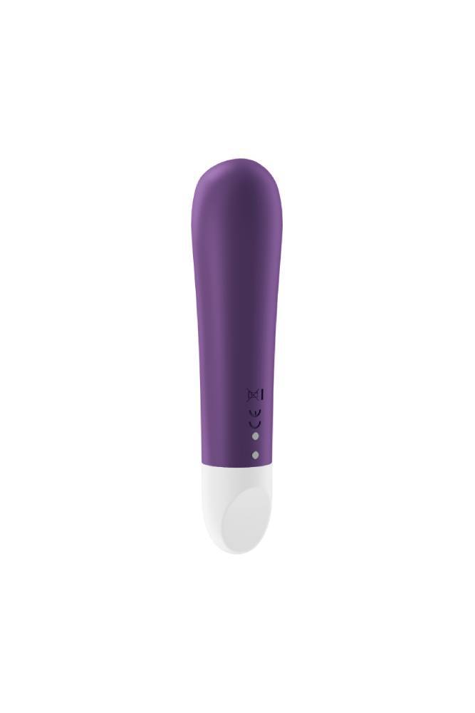 Satisfyer - Ultra Power Bullet 2 - Rechargeable Waterproof Bullet Vibrator - Purple - Stag Shop
