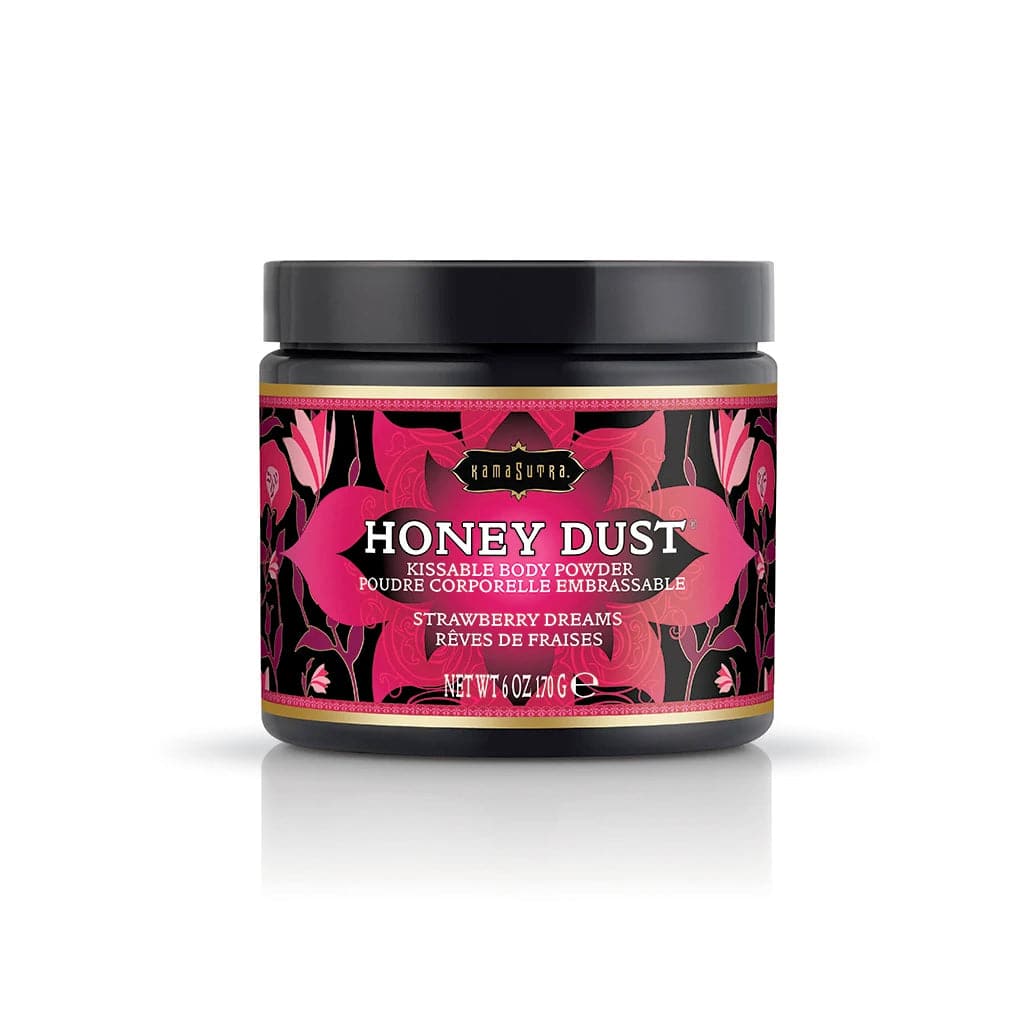 Kama Sutra - Honey Dust Body Powder - Assorted Sizes & Flavours - Stag Shop