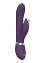 Shots Toys - VIVE - Aimi - Pulse Wave & Vibrating G-Spot Rabbit - Purple - Stag Shop