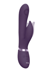 Shots Toys - VIVE - Aimi - Pulse Wave & Vibrating G-Spot Rabbit - Purple - Stag Shop