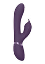 Shots Toys - VIVE - Aimi - Pulse Wave & Vibrating G-Spot Rabbit - Purple - Stag Shop