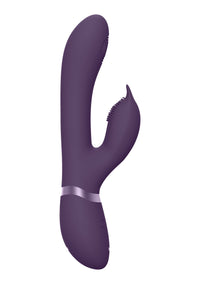 Thumbnail for Shots Toys - VIVE - Aimi - Pulse Wave & Vibrating G-Spot Rabbit - Purple - Stag Shop
