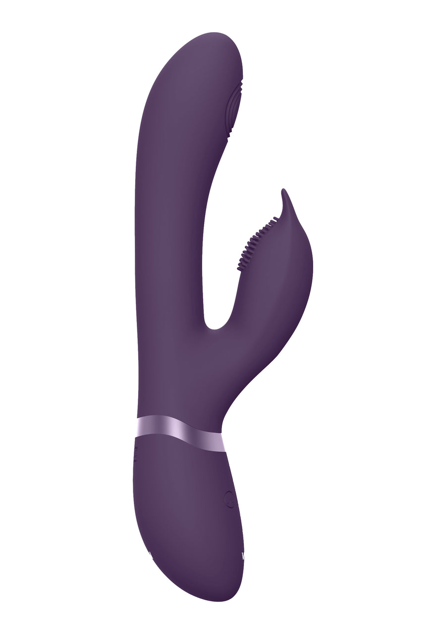 Shots Toys - VIVE - Aimi - Pulse Wave & Vibrating G-Spot Rabbit - Purple - Stag Shop