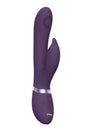 Shots Toys - VIVE - Aimi - Pulse Wave & Vibrating G-Spot Rabbit - Purple - Stag Shop