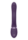 Shots Toys - VIVE - Aimi - Pulse Wave & Vibrating G-Spot Rabbit - Purple - Stag Shop