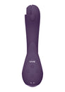 Shots Toys - VIVE - Miki - Pulse Wave & Flickering G-Spot Vibrator - Purple - Stag Shop