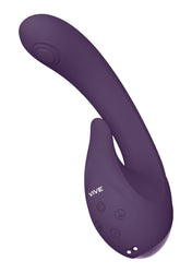 Shots Toys - VIVE - Miki - Pulse Wave & Flickering G-Spot Vibrator - Purple - Stag Shop