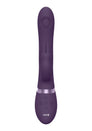 Shots Toys - VIVE - Rini Pulse Wave & Double Penetration Rabbit Vibrator - Purple - Stag Shop