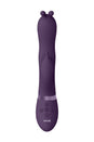 Shots Toys - VIVE - Gada Rabbit Vibrator with Pulse Wave Shaft - Purple - Stag Shop