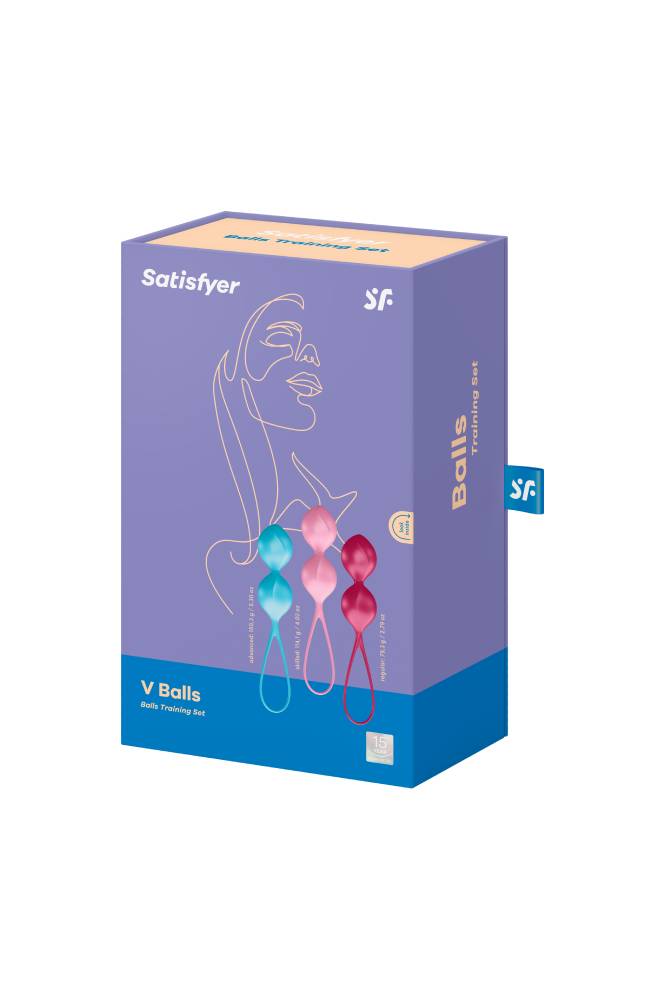 Satisfyer - V Balls - Kegel Balls Set - Duo - Stag Shop