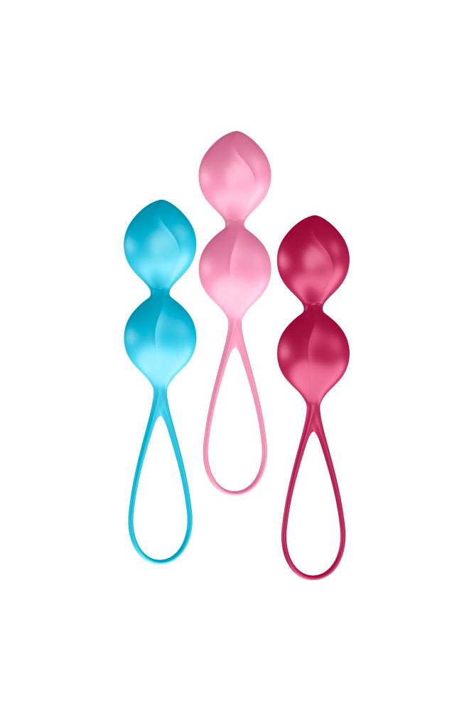 Satisfyer - V Balls - Kegel Balls Set - Duo - Stag Shop