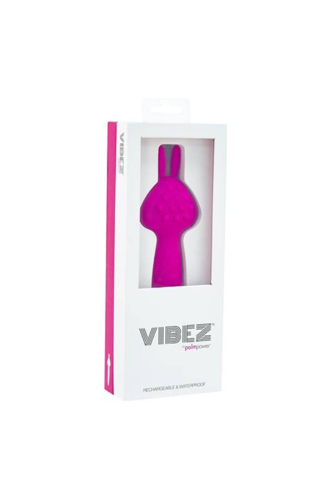 Palmpower - VIBEZ - Rabbit Wand - Pink - Stag Shop