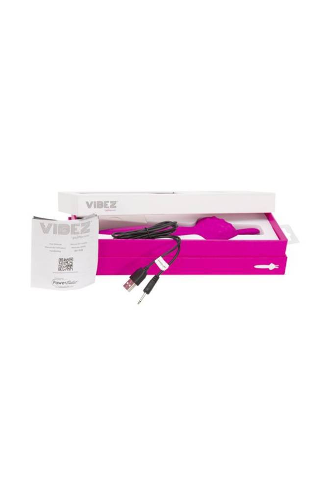 Palmpower - VIBEZ - Rabbit Wand - Pink - Stag Shop