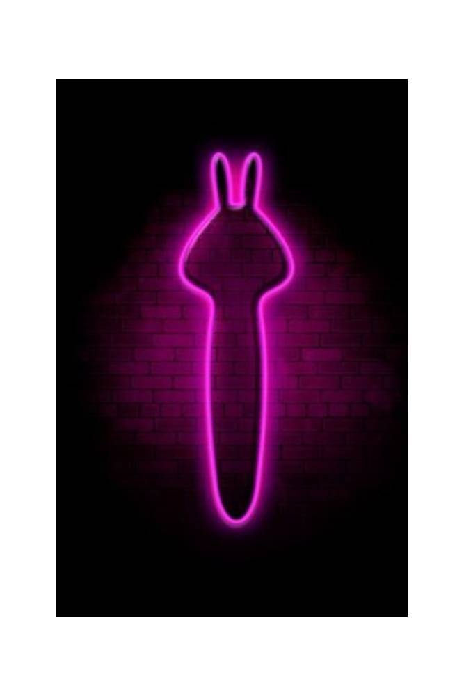 Palmpower - VIBEZ - Rabbit Wand - Pink - Stag Shop