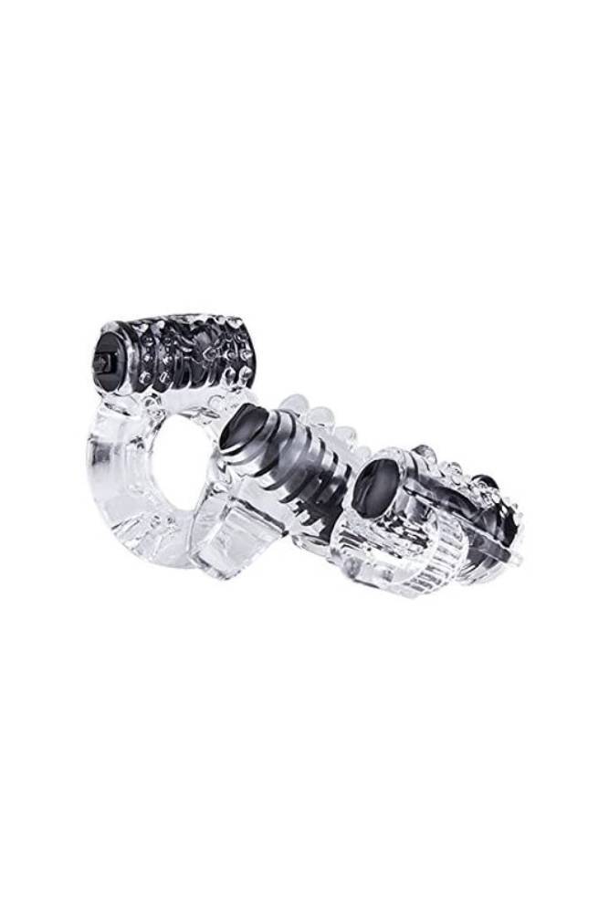 Screaming O - VibrOman Mini Body Vibrator 3Pk - Black - Stag Shop