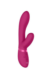 Shots Toys - VIVE - Kyra - Pulse Clitoral Rabbit Vibrator - Pink - Stag Shop