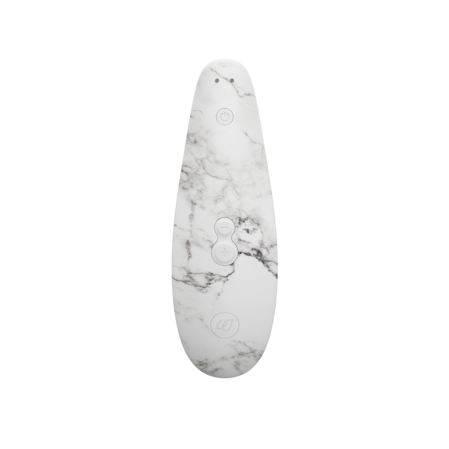 Womanizer - Marilyn Monroe x Womanizer Classic 2 Clitoral Stimulator - White - Stag Shop