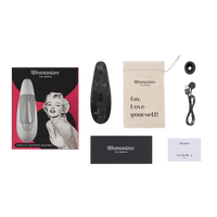 Thumbnail for Womanizer - Marilyn Monroe x Womanizer Classic 2 Clitoral Stimulator - Black - Stag Shop