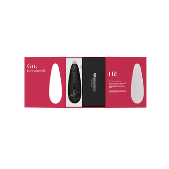 Womanizer - Marilyn Monroe x Womanizer Classic 2 Clitoral Stimulator - Black - Stag Shop
