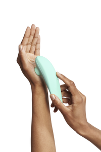 Thumbnail for Womanizer - Marilyn Monroe x Womanizer Classic 2 Clitoral Stimulator - Mint Green - Stag Shop