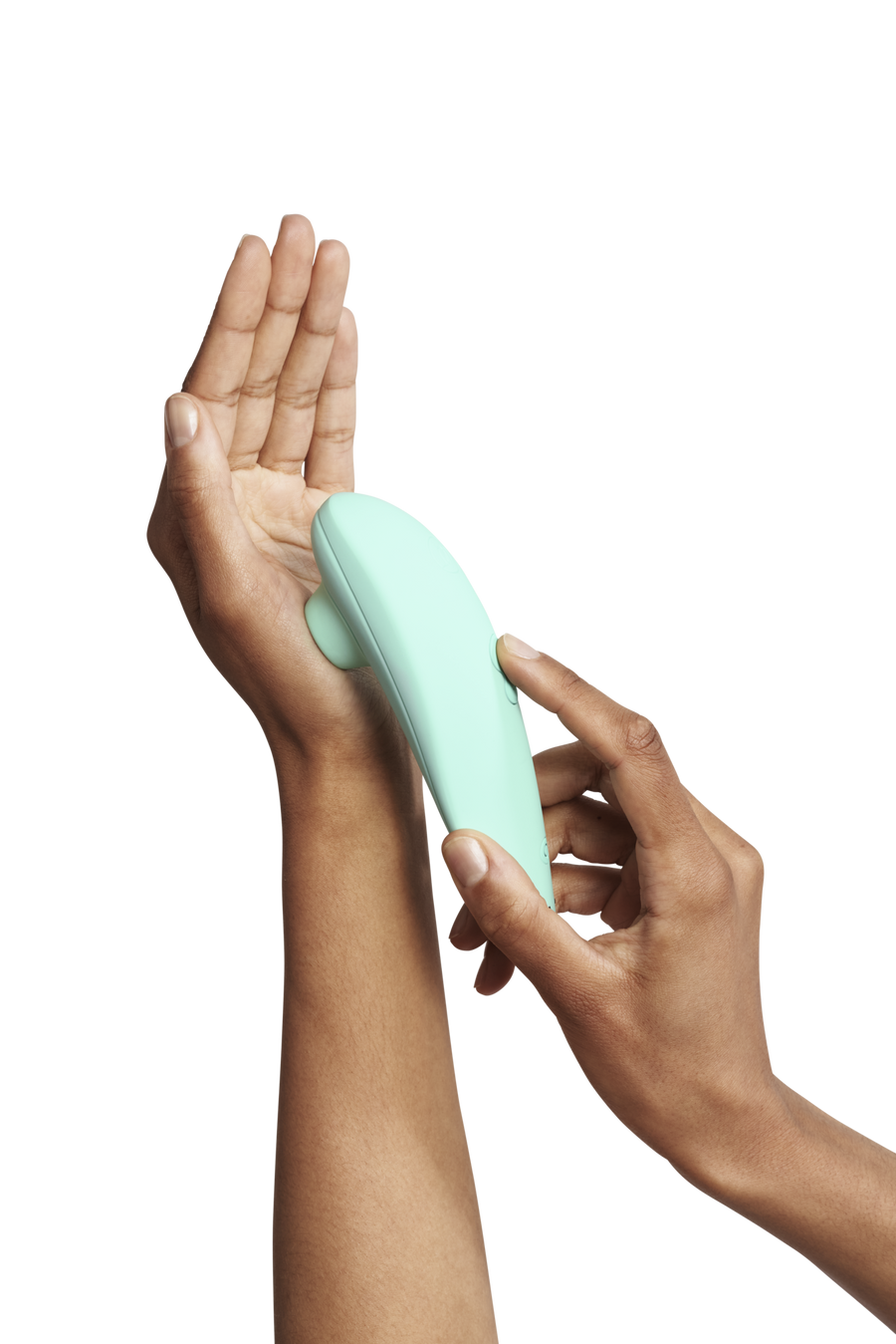 Womanizer - Marilyn Monroe x Womanizer Classic 2 Clitoral Stimulator - Mint Green - Stag Shop