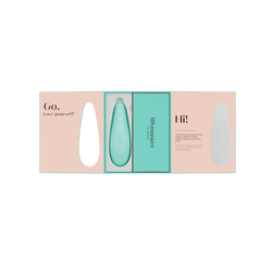 Womanizer - Marilyn Monroe x Womanizer Classic 2 Clitoral Stimulator - Mint Green - Stag Shop
