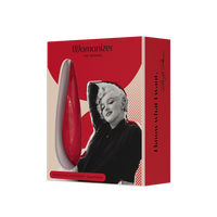 Thumbnail for Womanizer - Marilyn Monroe x Womanizer Classic 2 Clitoral Stimulator - Red - Stag Shop