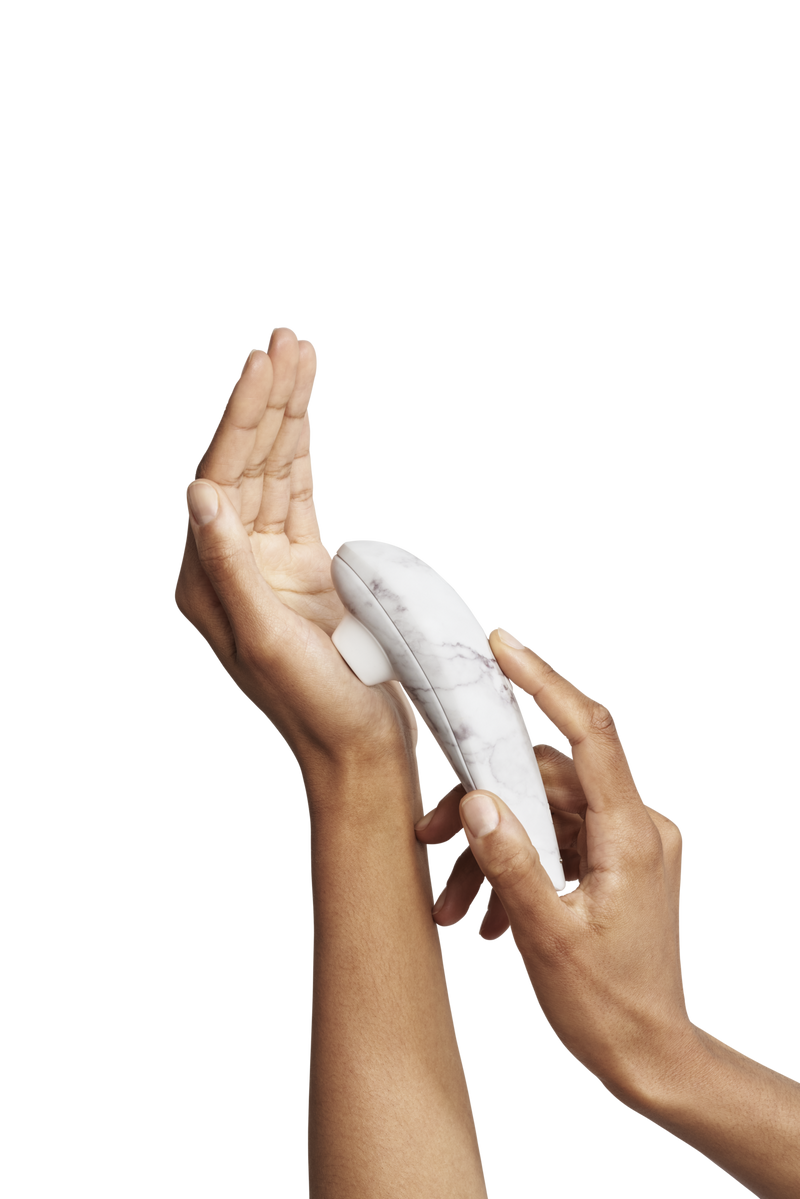 Womanizer - Marilyn Monroe x Womanizer Classic 2 Clitoral Stimulator - White - Stag Shop