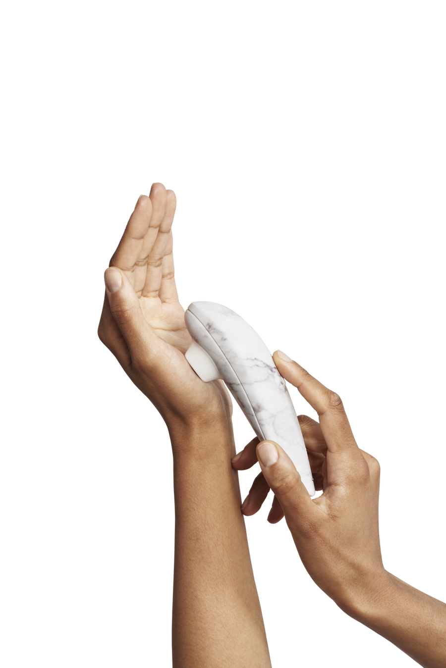 Womanizer - Marilyn Monroe x Womanizer Classic 2 Clitoral Stimulator - White - Stag Shop