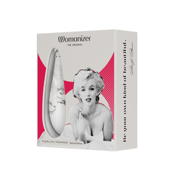 Womanizer - Marilyn Monroe x Womanizer Classic 2 Clitoral Stimulator - White - Stag Shop